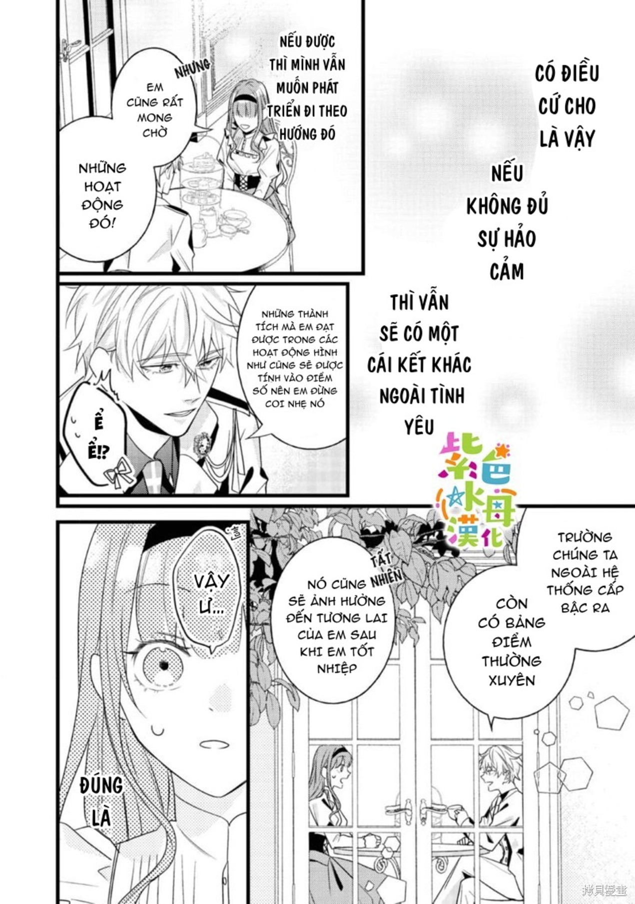 chuyển sinh thành nữ chính với bad ending cận kề, kiếp này tôi định yêu đương nghiêm túc nhưng anh trai láu cá lại không để tôi đi chapter 10 11