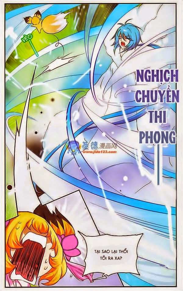 mỹ hình yêu tinh đại hỗn chiến chapter 33 6