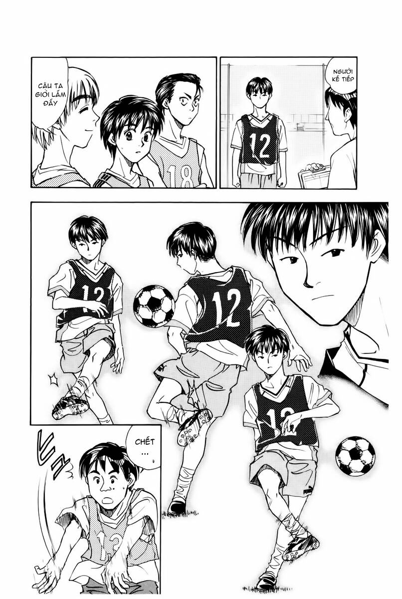 whistle - cơn lốc sân cỏ chapter 103 11