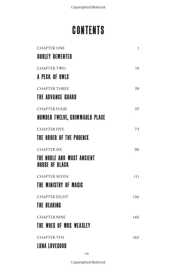 Sách Harry Potter Part 5: Harry Potter And The Order Of The Phoenix (Hardback) (Harry Potter và Hội Phượng Hoàng) (English Book)