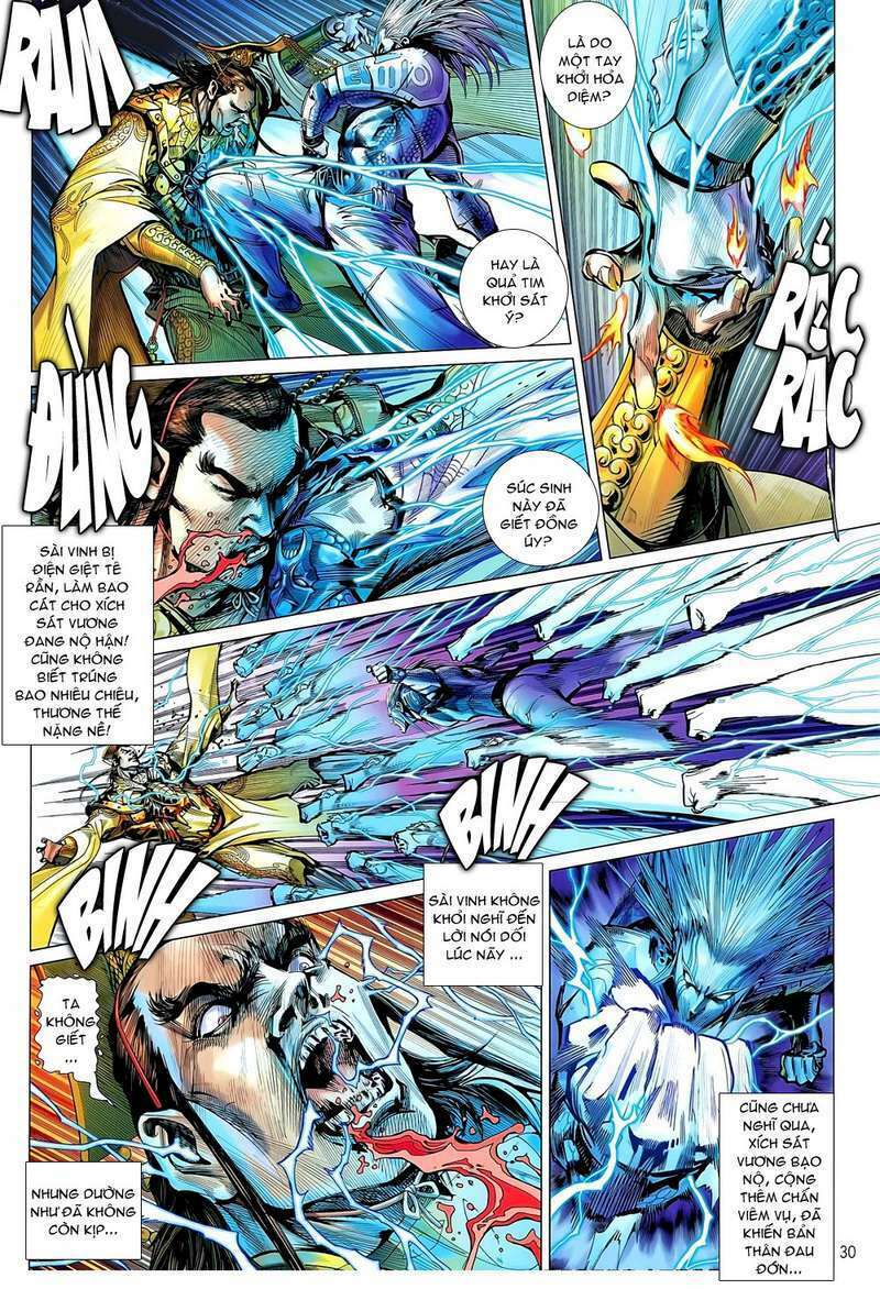 thiết tướng tung hoành (cựu tác) chapter 47 27