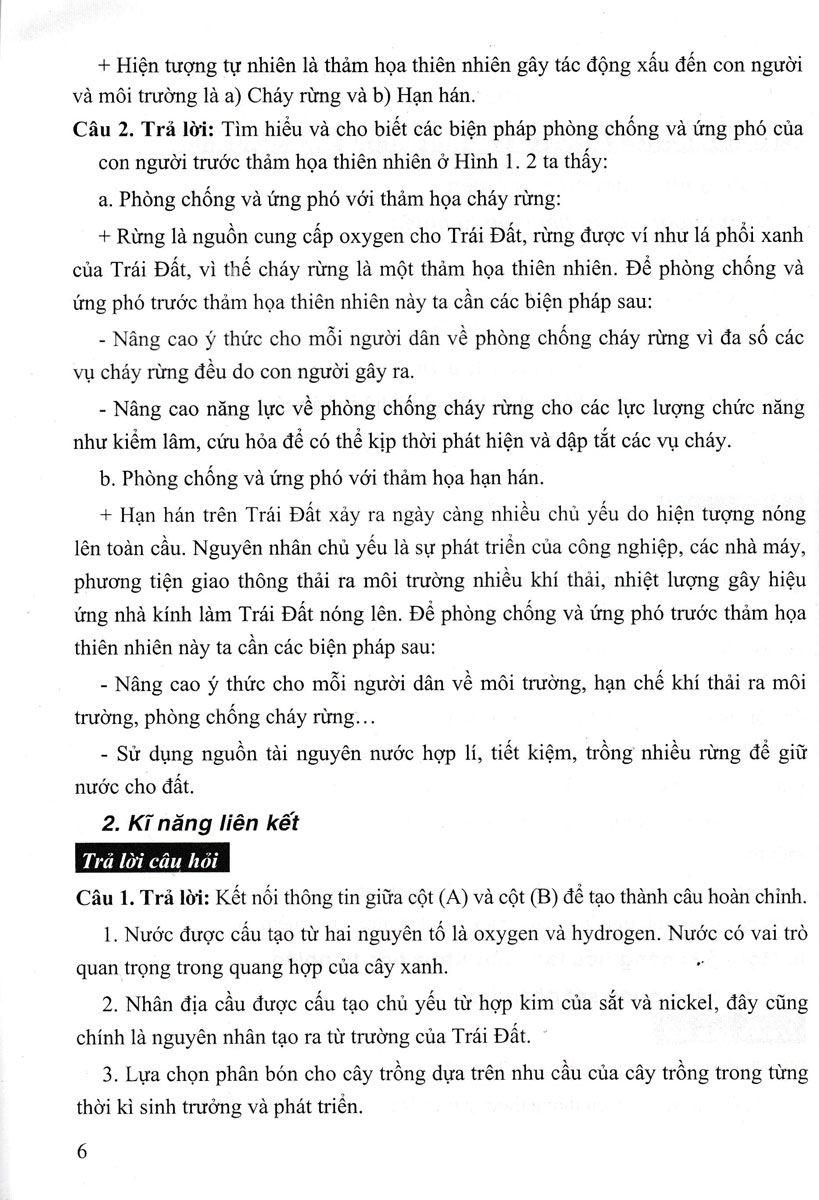 Sách tham khảo- Hướng Dẫn Trả Lời Câu Hỏi &amp; Bài Tập Vật Lí 7 (Khoa Học Tự Nhiên) (Bám Sát SGK Kết Nối Tri Thức Với Cuộc Sống)_HA