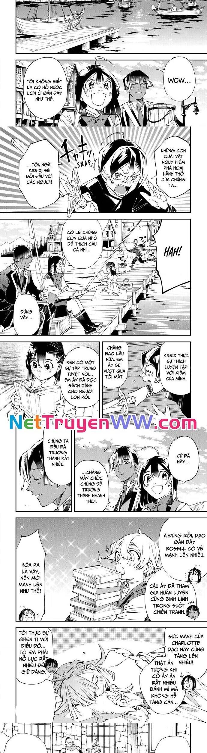 tái sinh thành quý tộc với kĩ năng 'appraisal' chapter 112 4