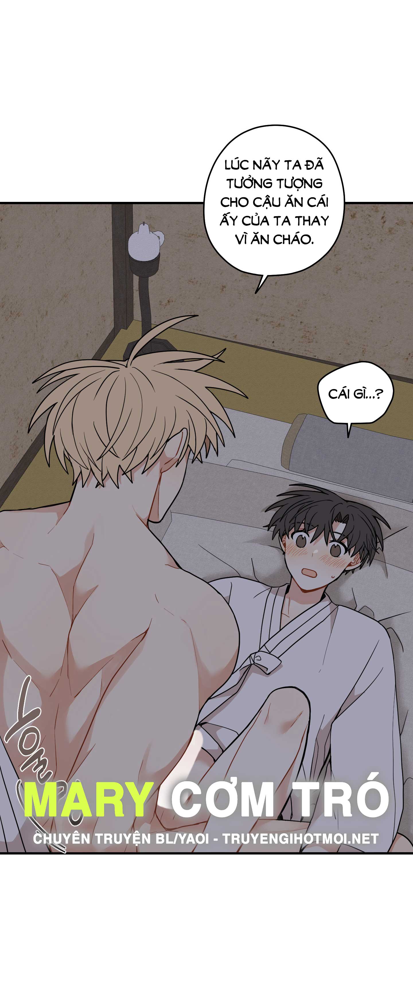 [18+] con đường hoa chuông vàng - liên kiều rơi chốn này chapter 51.1 10