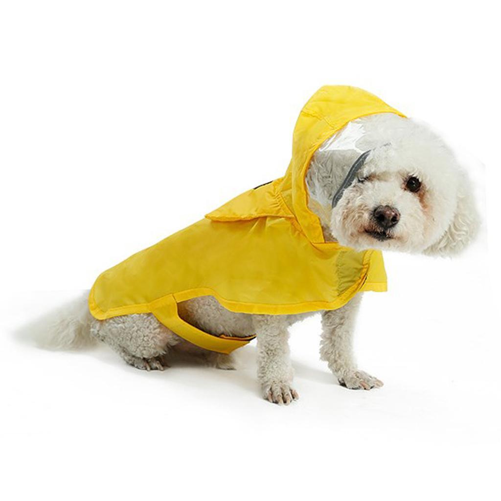 Dog Pet Waterproof Reflective Raincoat Keep pets