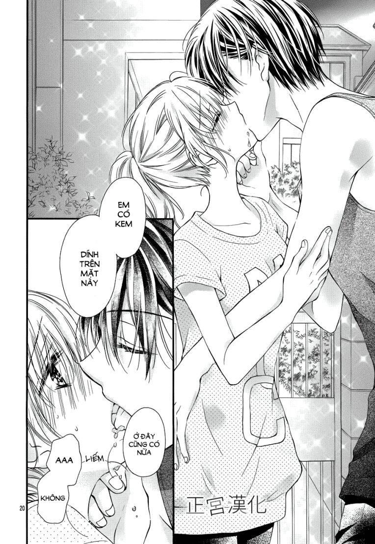 onimiya-sensei no kiss ni wa sakaraenai chapter 7 21