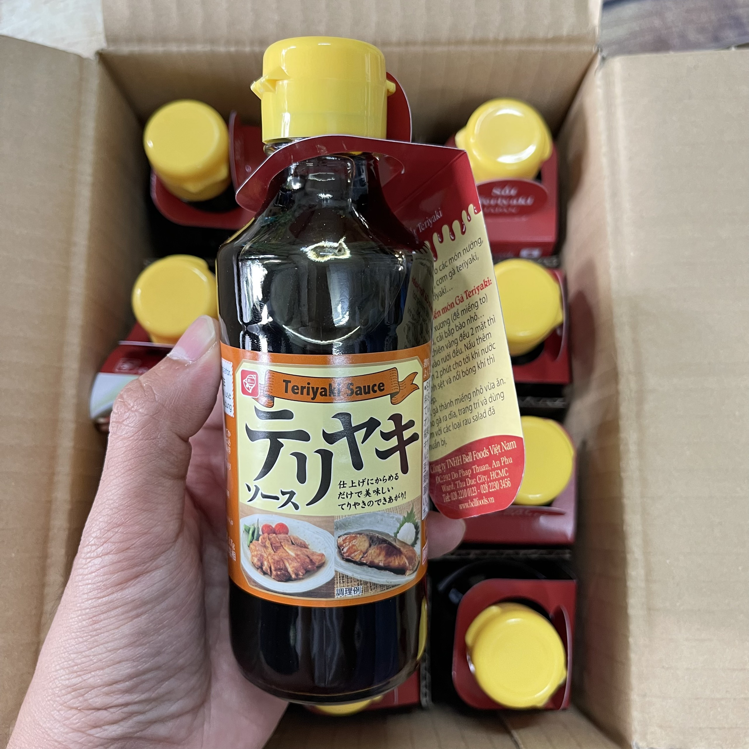 Sốt Teriyaki 250G