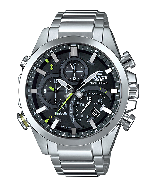 Đồng Hồ Nam Dây Thép Casio Edifice EQB-501D-1A Chính Hãng - Bluetooth - Pin Năng Lượng Mặt Trời