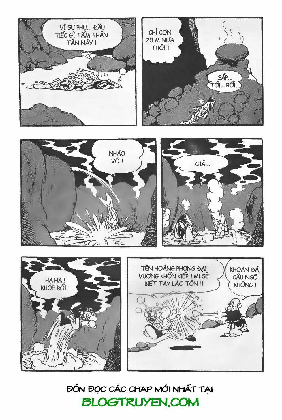 tôn ngộ không chapter 6 14