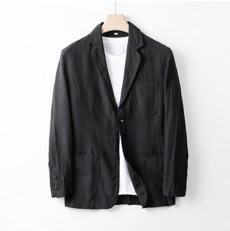 Áo vest blazer nam form rộng Unisex phong các Hàn Quốc thanh lịch