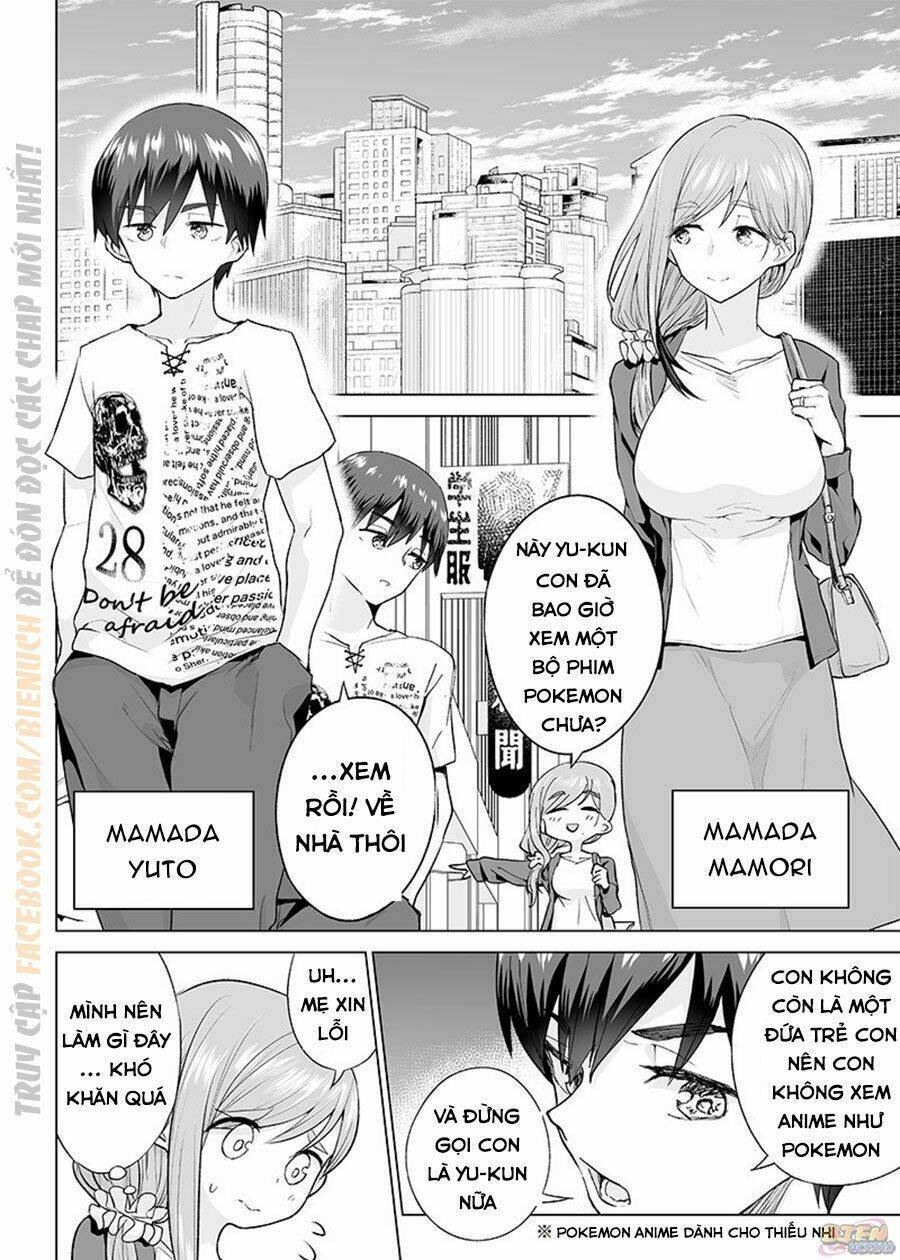 mamori mama wa o yobi janai no!? isekai musuko hankoki 〜 chapter 1 4