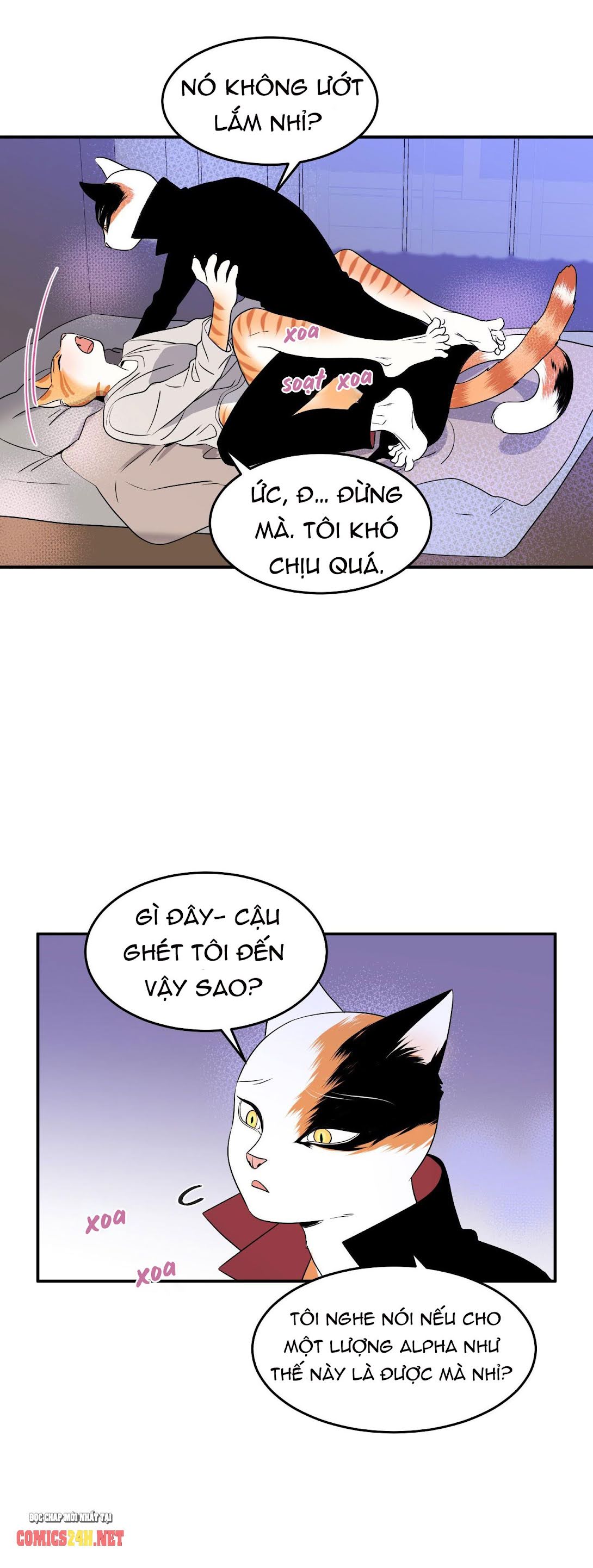 dự án xanh chapter 2 3