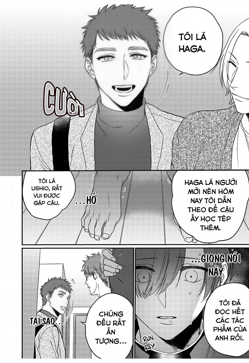 nụ hôn trói buộc chapter 5 20