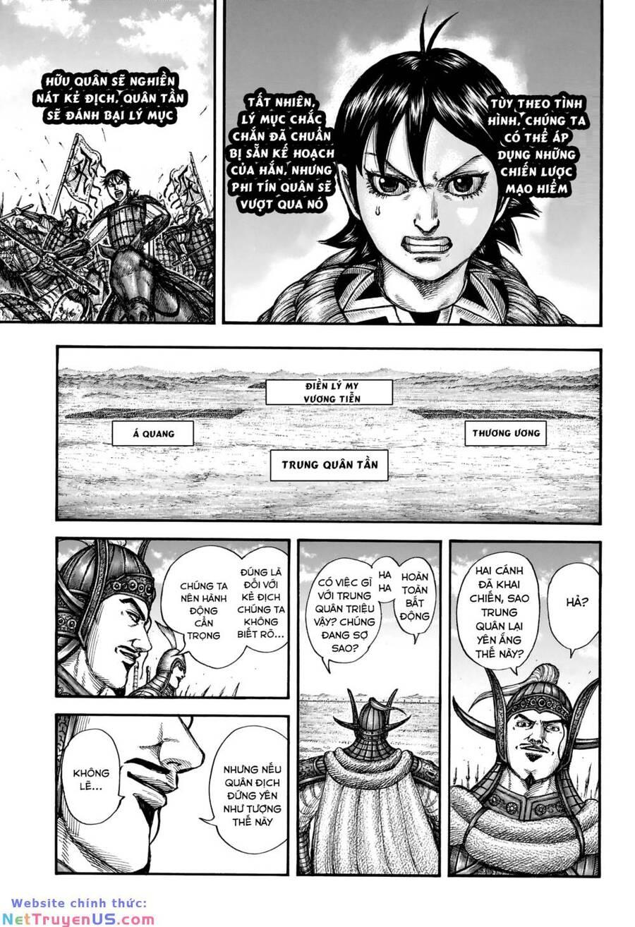 kingdom - vương giả thiên hạ chapter 774 13