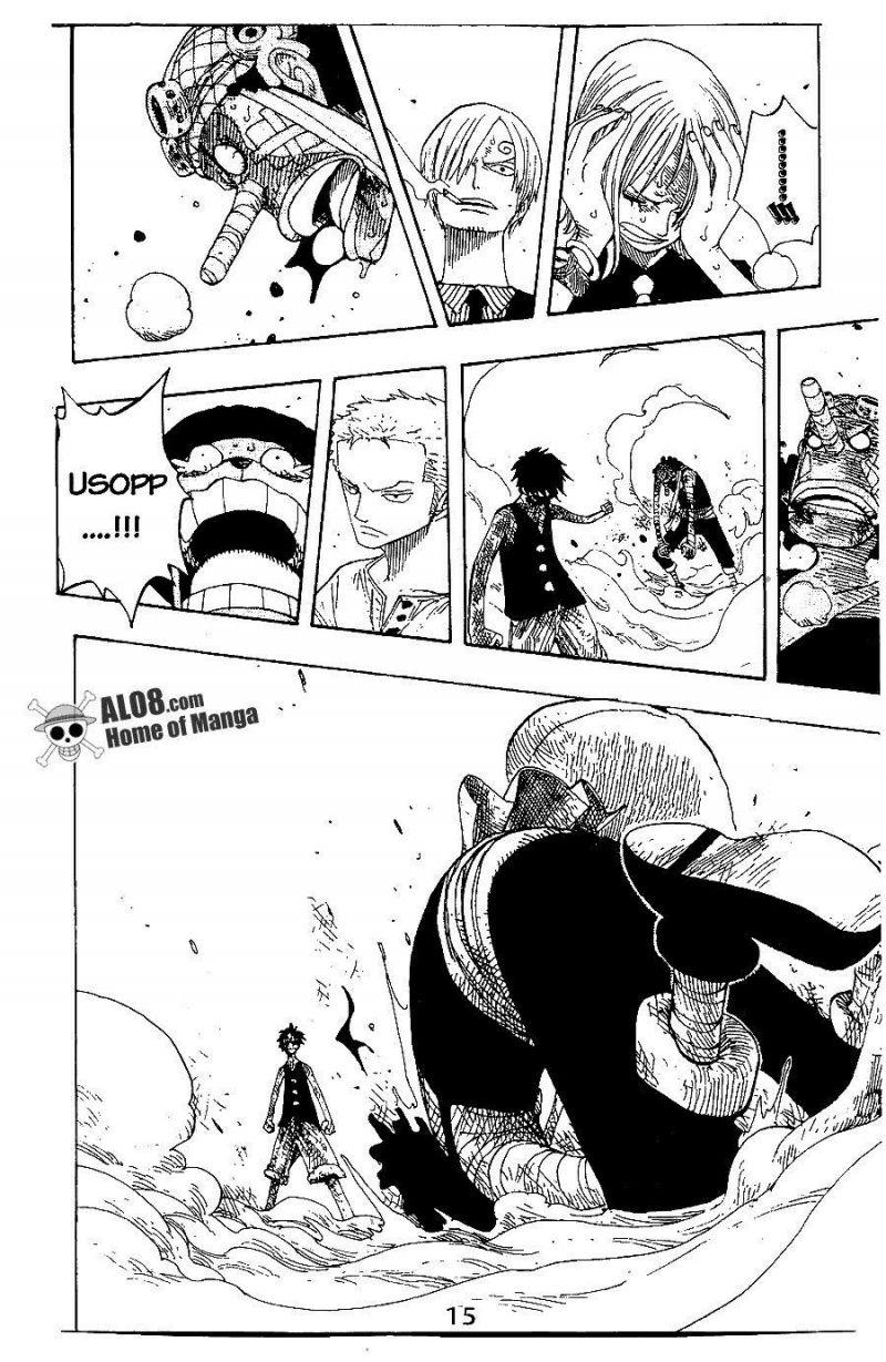đảo hải tặc - one piece chapter 333 11