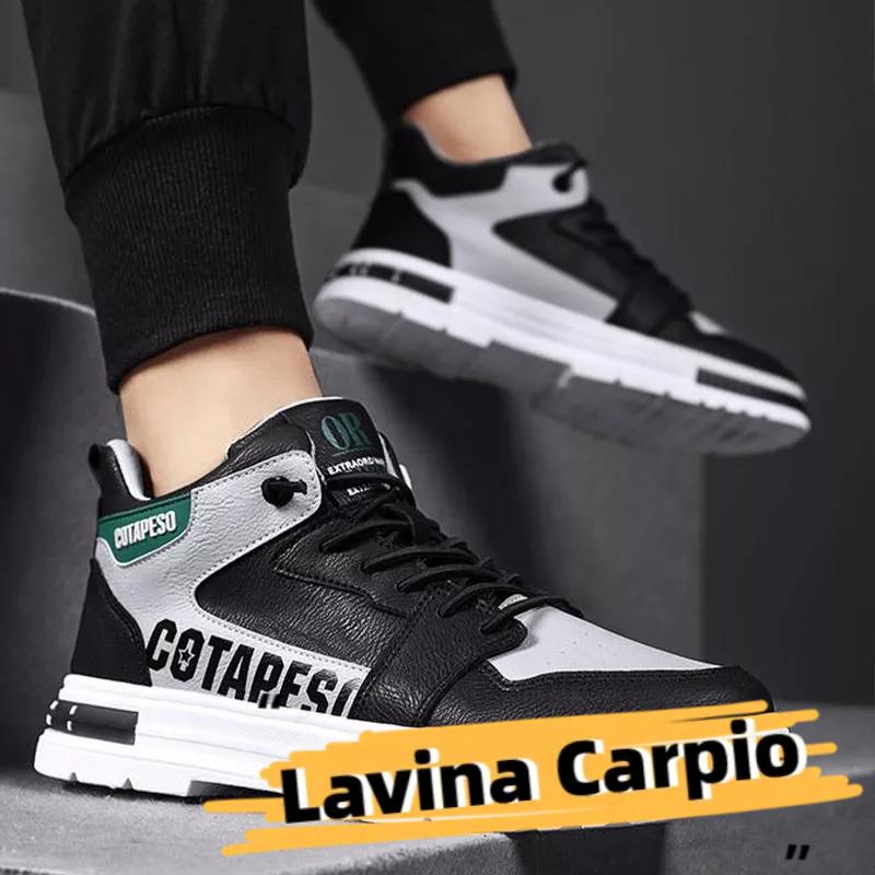 Lavina Carpio Giày Thể Thao Nam Cổ Cao Thoáng Khí Năng Động