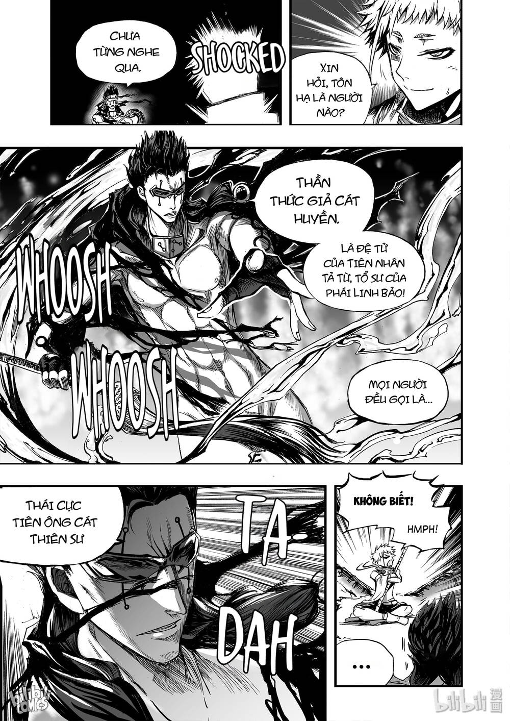 phúc lạc~ hồi kết của các vị thần chapter 14 21