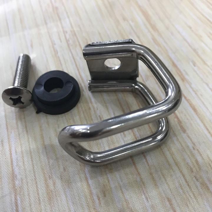 Móc treo đồ inox hình chữ U gắn xe máy -TKAs.517