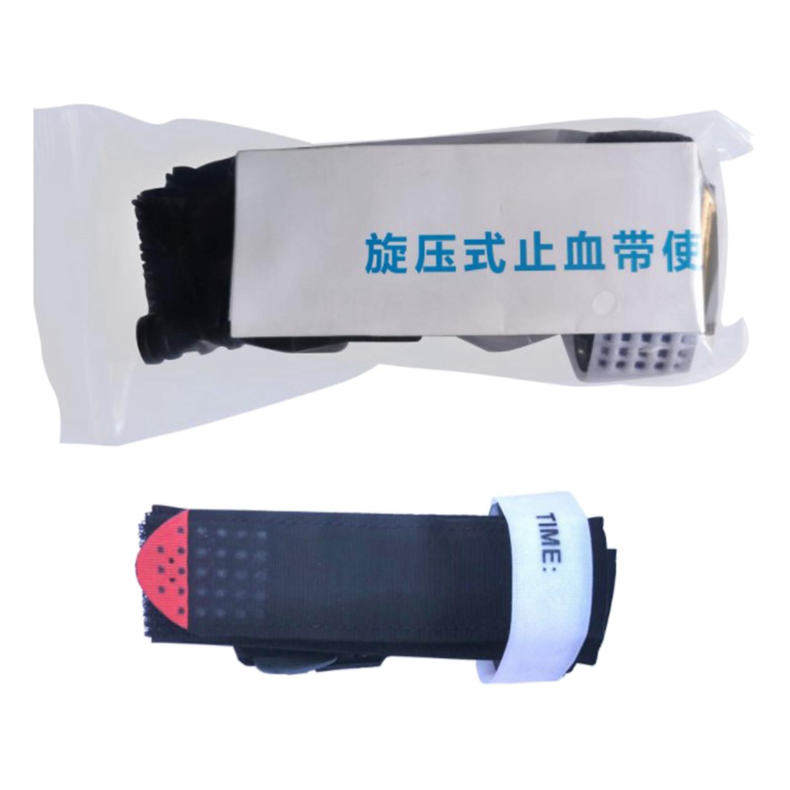 Tourniquet Strap Buckle Band Paramedic Kit for First Aid Bleeding Control School Training Severe Emergencies Blood Stop Belt