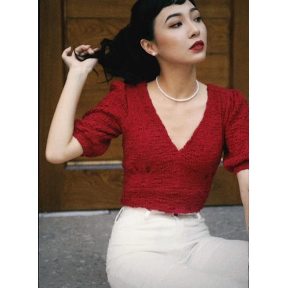 Mylen Top dáng croptop