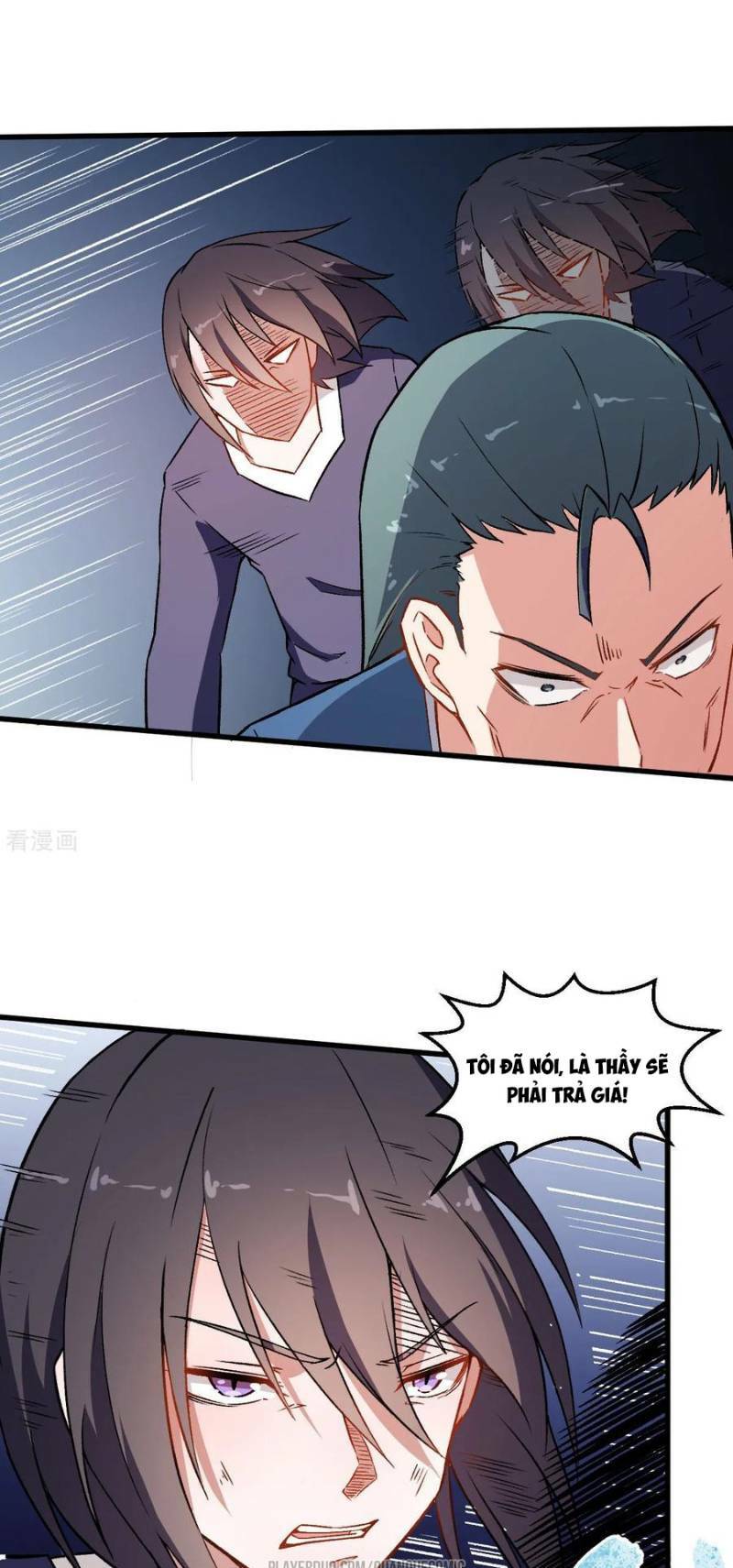 vườn trường cuồng sư hệ thống chapter 59 1