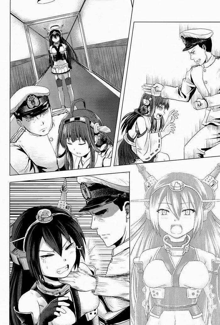 kantai collection - admiral serenade chapter 3 6