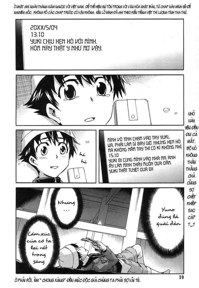 nhật kí tương lai chapter 9 24