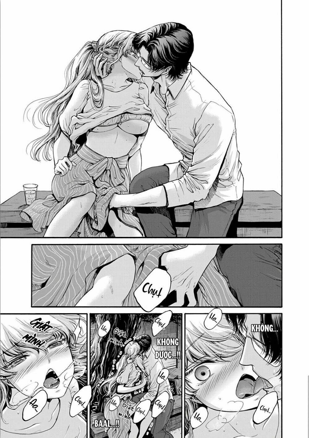 kono ai wa, itan - tình yêu dị giáo chapter 10 21