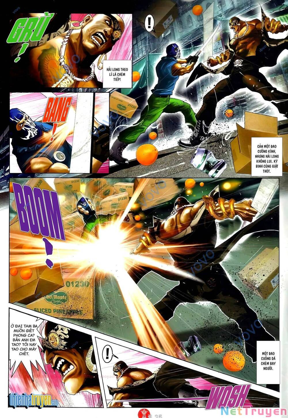 hỏa vũ diệu dương chapter 704 23