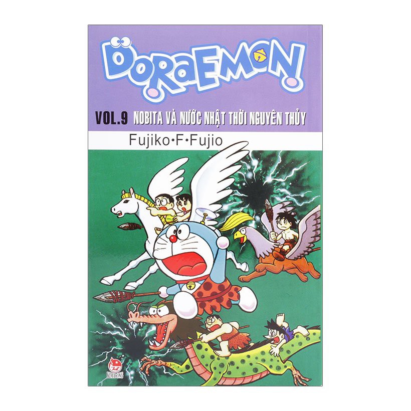 Sách - Doraemon Truyện Dài - Tập 9 - Nobita và nước Nhật thời nguyên thủy