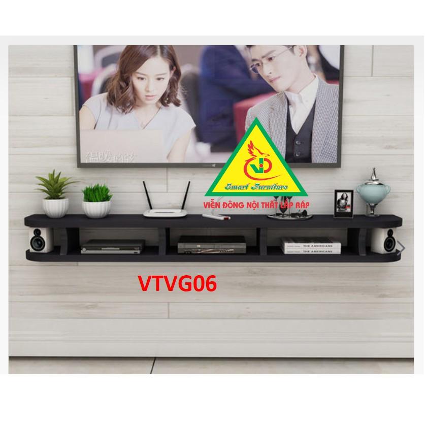 Kệ Ti Vi Treo Tường Trang Trí VTVG06