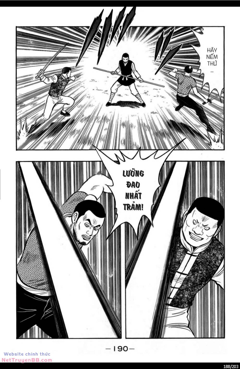 Hoàng Phi Hồng Ngoại Truyện chapter 3 188