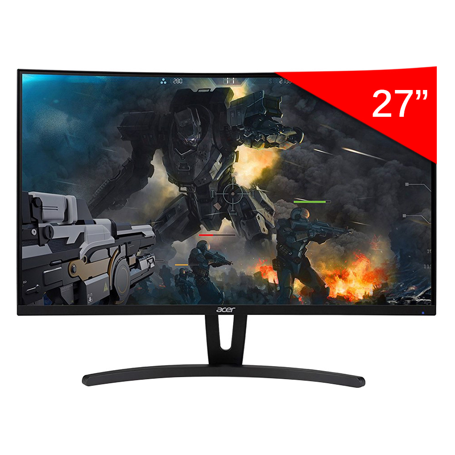 Màn Hình Acer ED273 27inch FullHD 4ms 144Hz VA - Hàng Chính Hãng