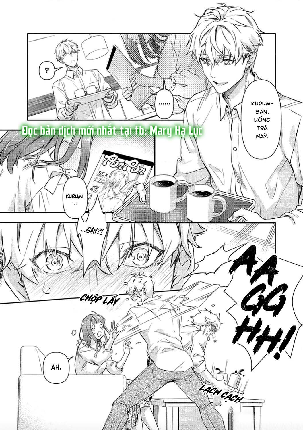 hôn nhân trinh nữ vợ chồng nhà kohinata cũng muốn thử chapter 4 16