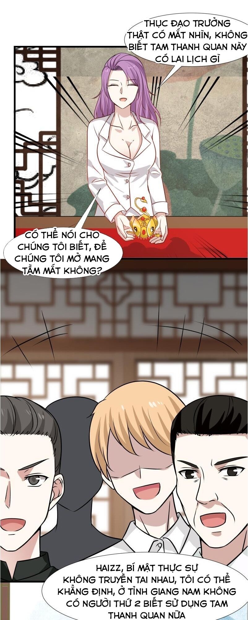 trên người ta có một rồng chapter 95 7