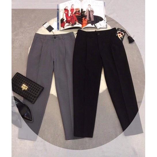 Quần công sở baggy tây