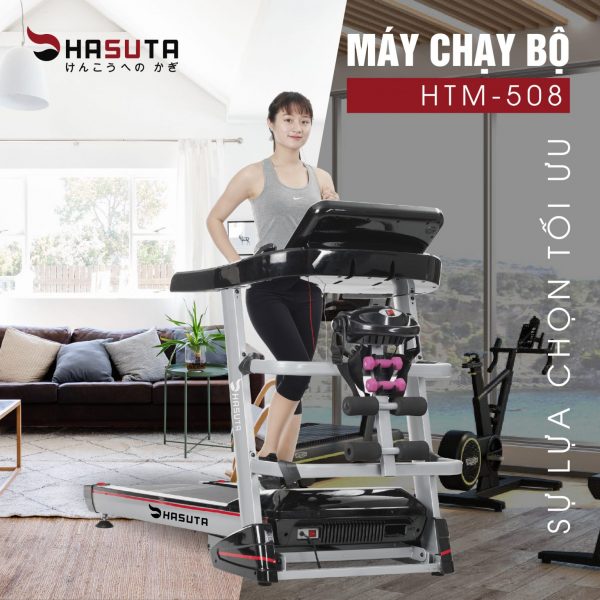 Máy chạy bộ tại nhà HTM-508 - Hàng chính hãng