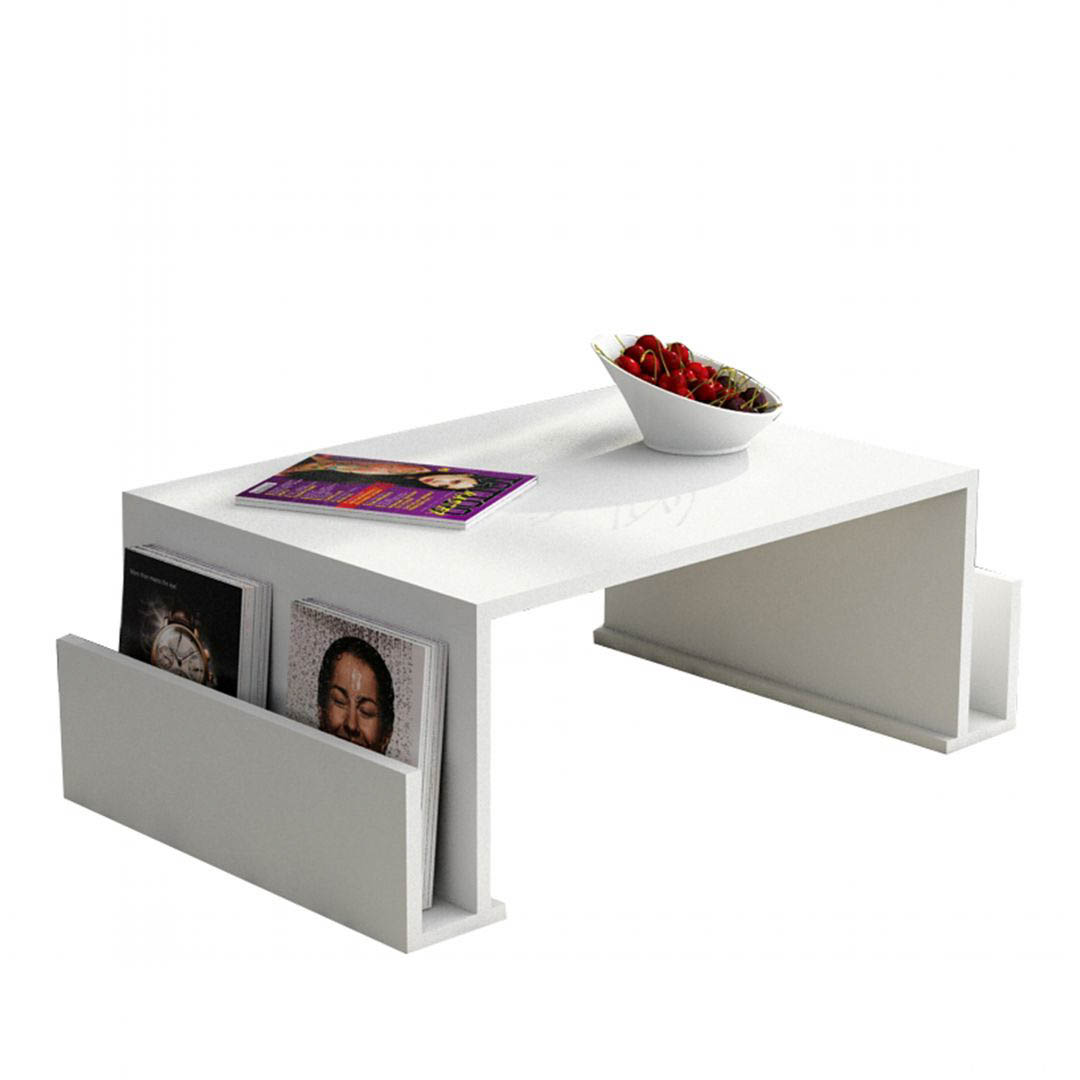 Bàn trà gỗ hiện đại SMLIFE Campbell | Gỗ MDF dày 17mm chống ẩm | D110xR55xC40cm