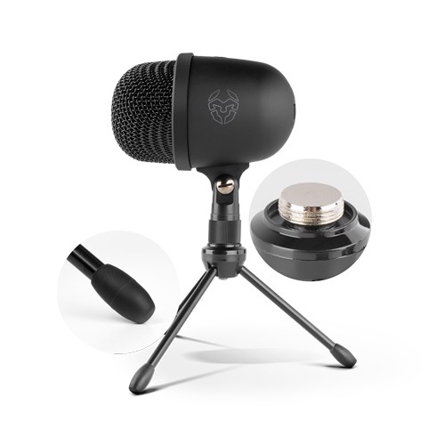 Microphone Krom Gaming Kimu Pro - Hàng Chính Hãng