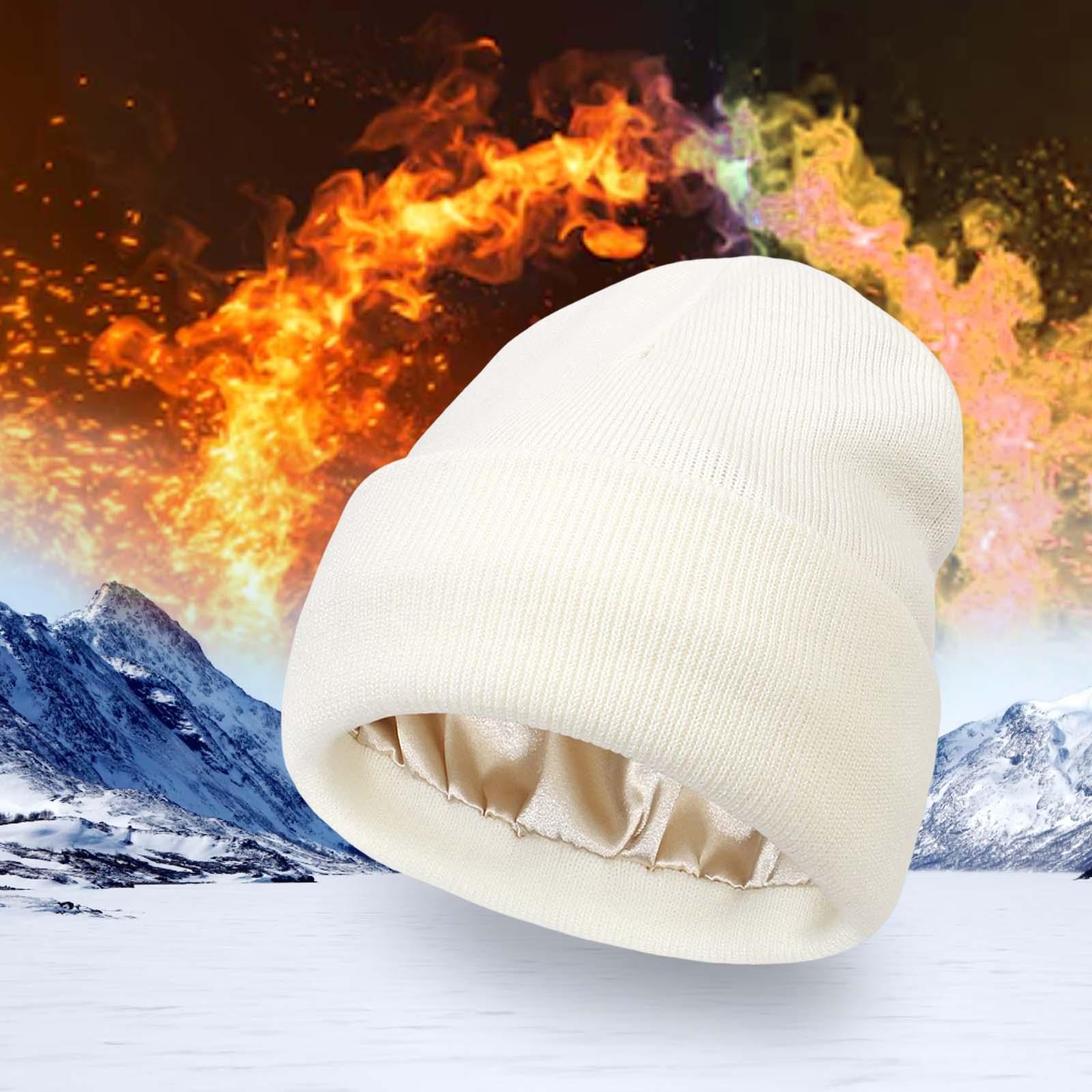 Unisex Winter Beanie Casual Fashion Soft Versatile Lightweight Autumn Warm Hat for Running Skiing Climbing Hiking Camping