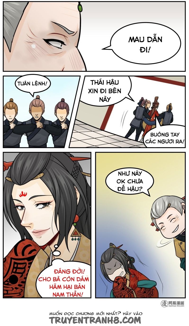 hoàng thượng đoạn tụ! đừng chạm vào ta chapter 168 11