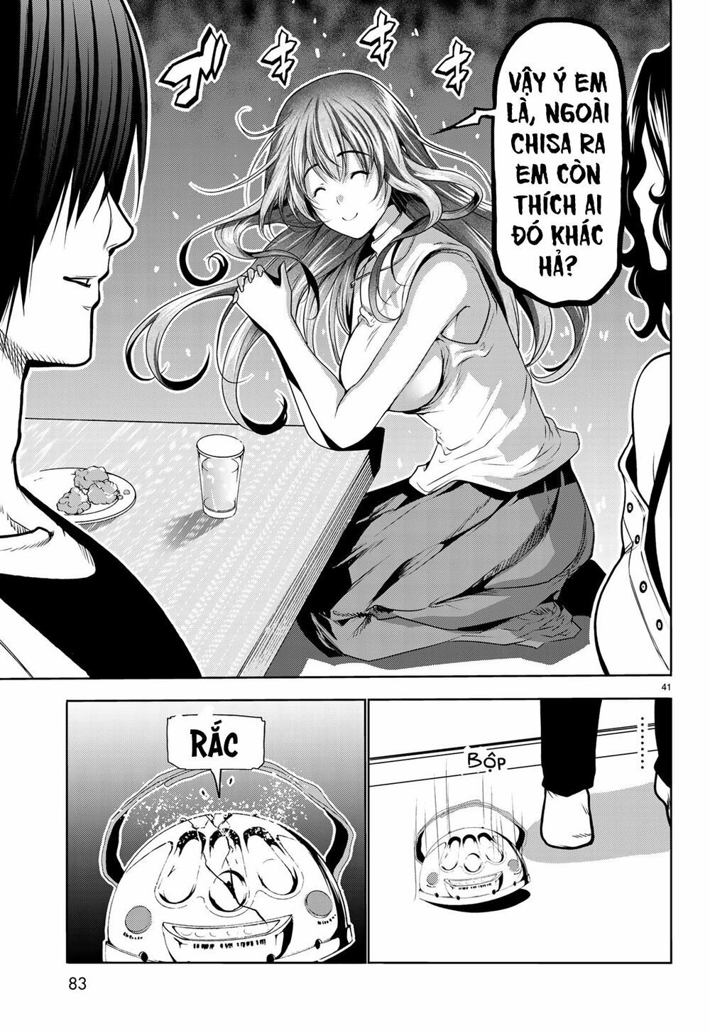 cô gái thích lặn - grand blue chapter 59 41