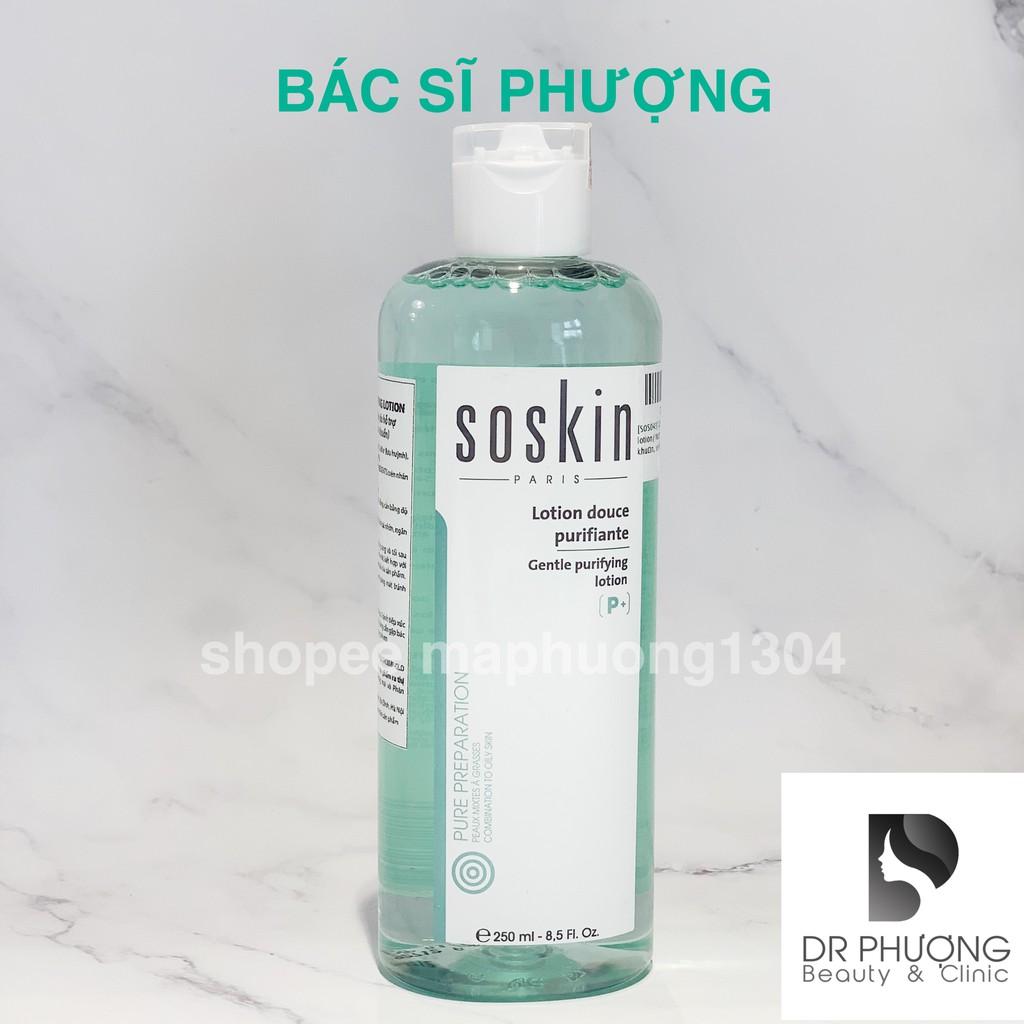 TONER MỤN SOSKIN lotion