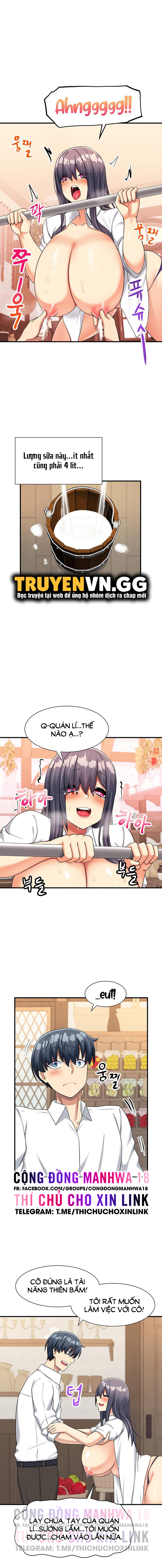 tiệm cafe vắt sữa chapter 5 10