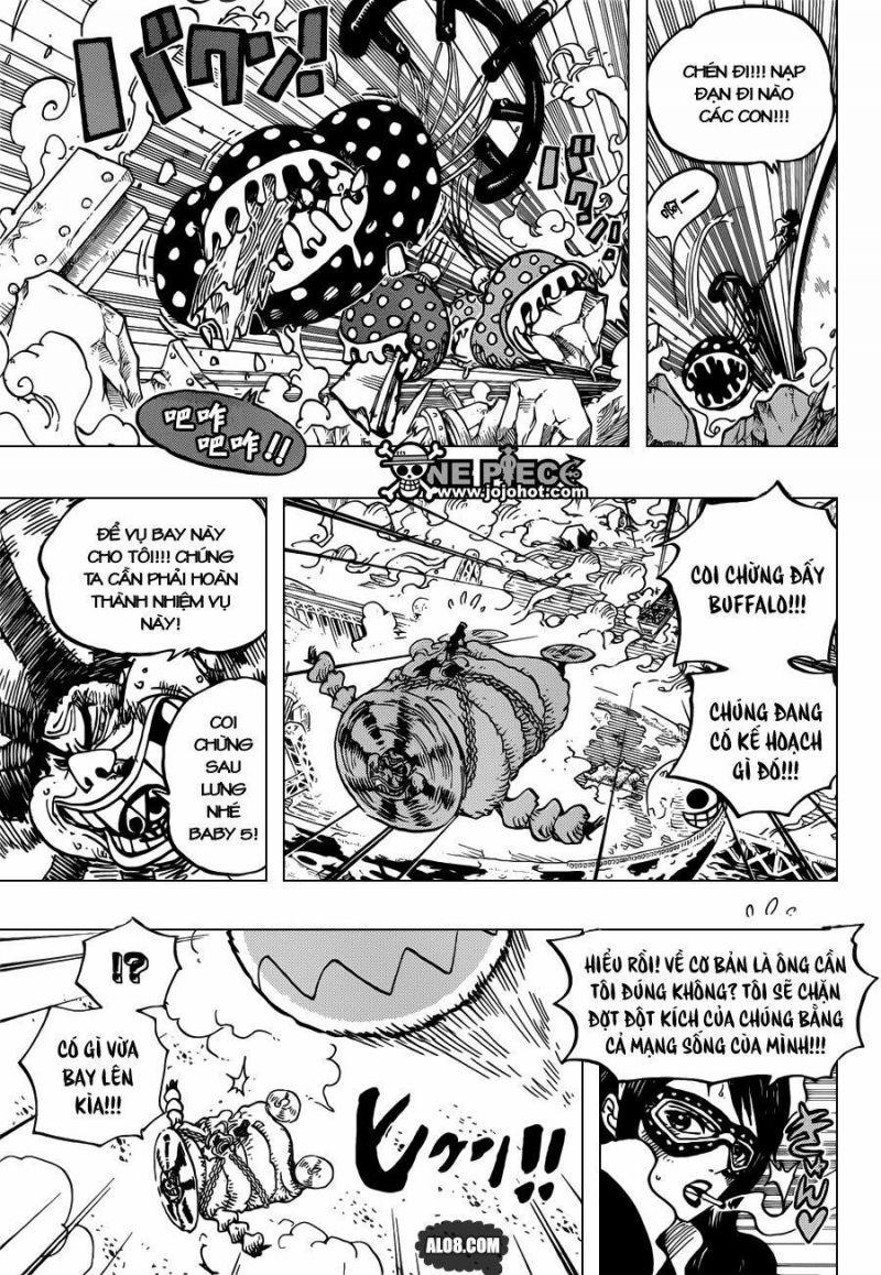 đảo hải tặc - one piece chapter 695 11