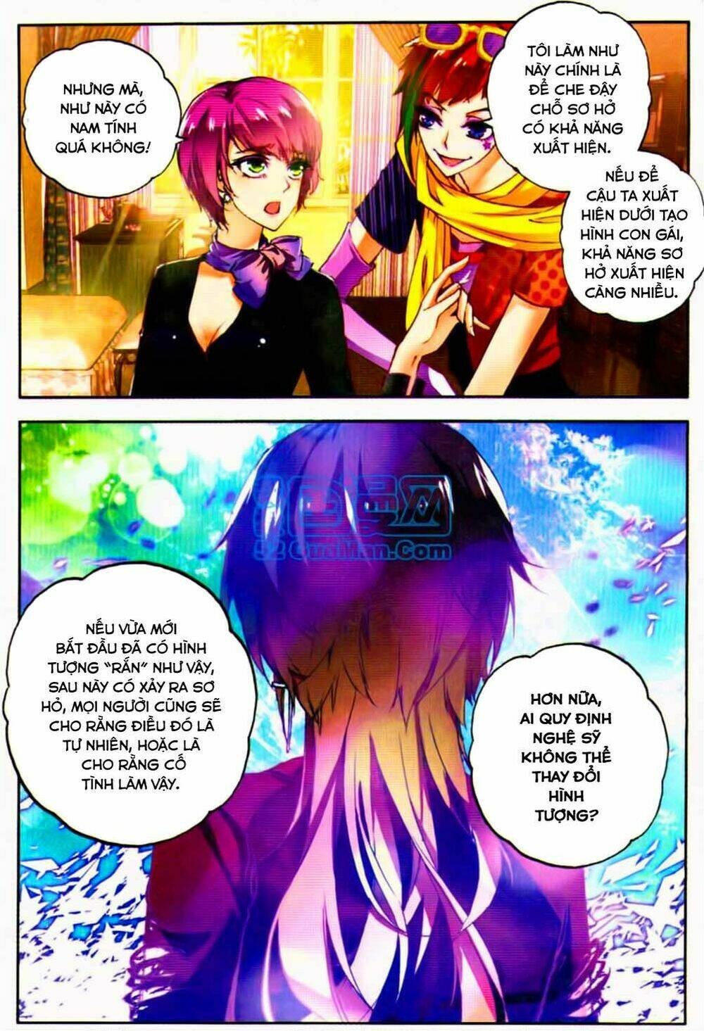 hỏa bạo thiên vương chapter 4 20