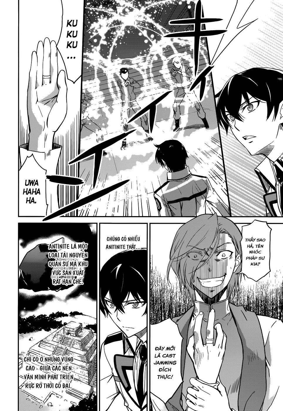 mahouka koukou no rettousei - nyuugaku hen chapter 22 7