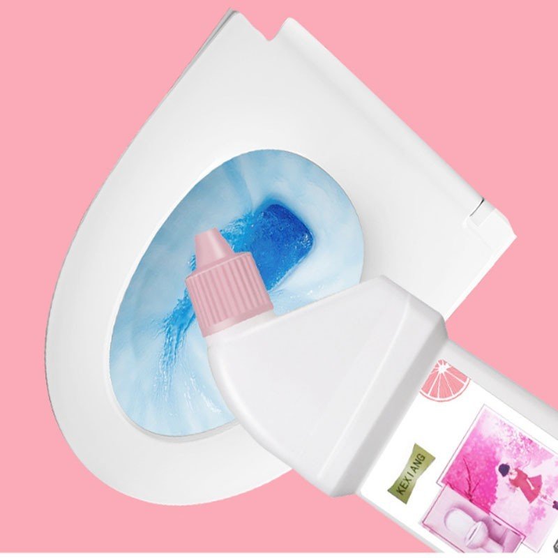 Chai Tẩy Rửa Bồn Cầu Toilet, Nước Tẩy Nhà Vệ Sinh Khử Mùi Hương Thơm Dễ Chịu