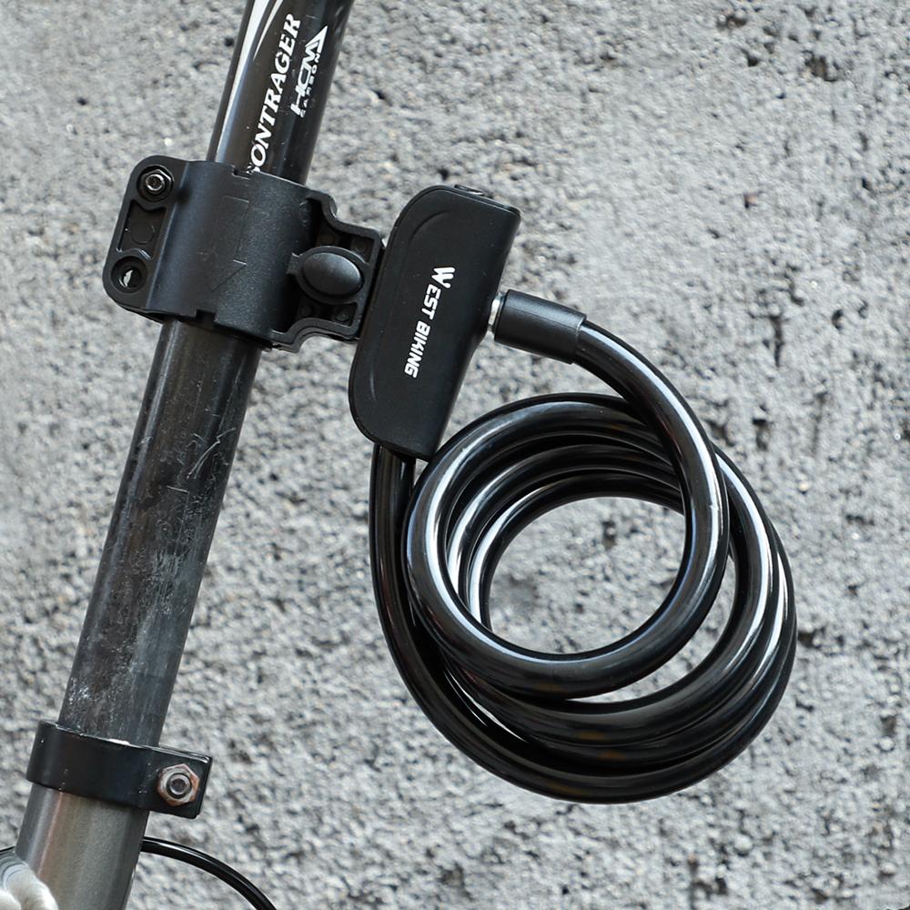 Khóa dây cho xe đạp Khóa chống trộm