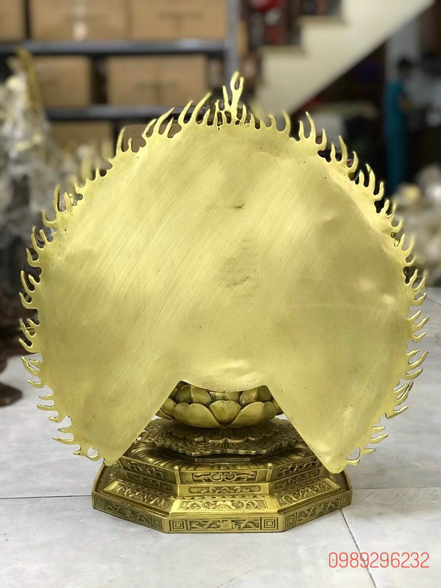 Tượng Phật Thiên Thủ Thiên Nhãn bằng đồng thau vàng - Phật thiên thủ thiên nhãn cao 42cm